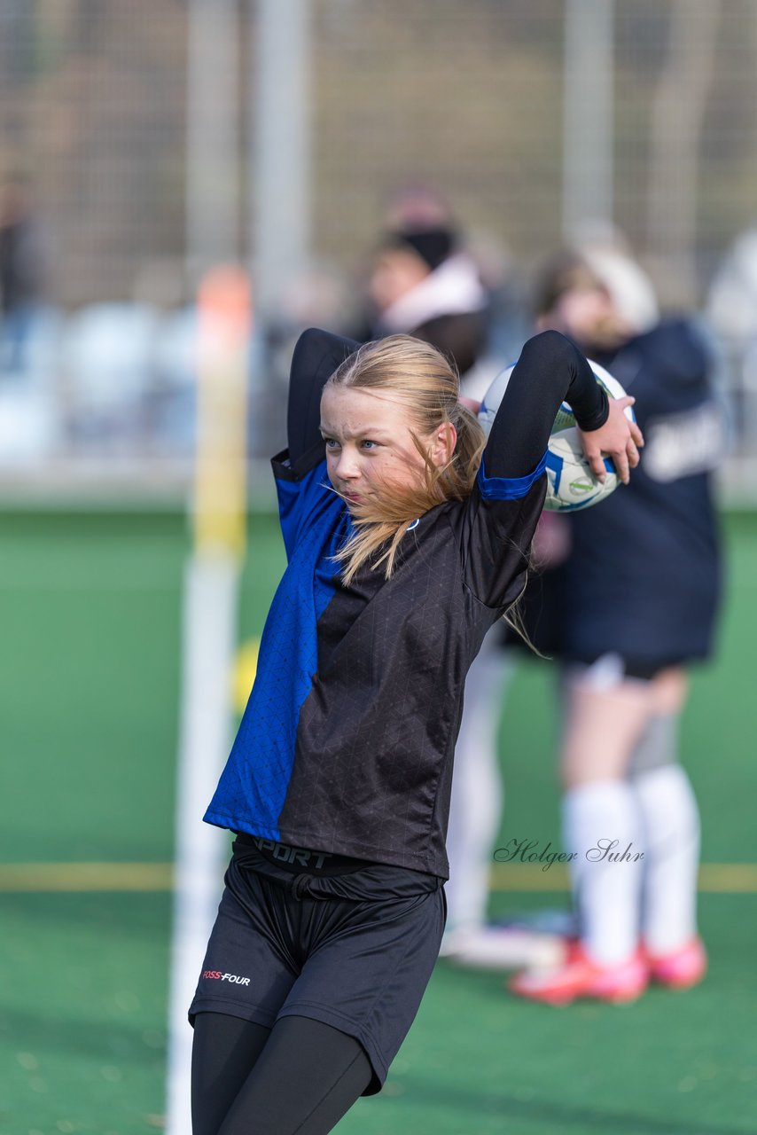 Bild 221 - wCJ VfL Pinneberg - SSV Rantzau : Ergebnis: 0:0